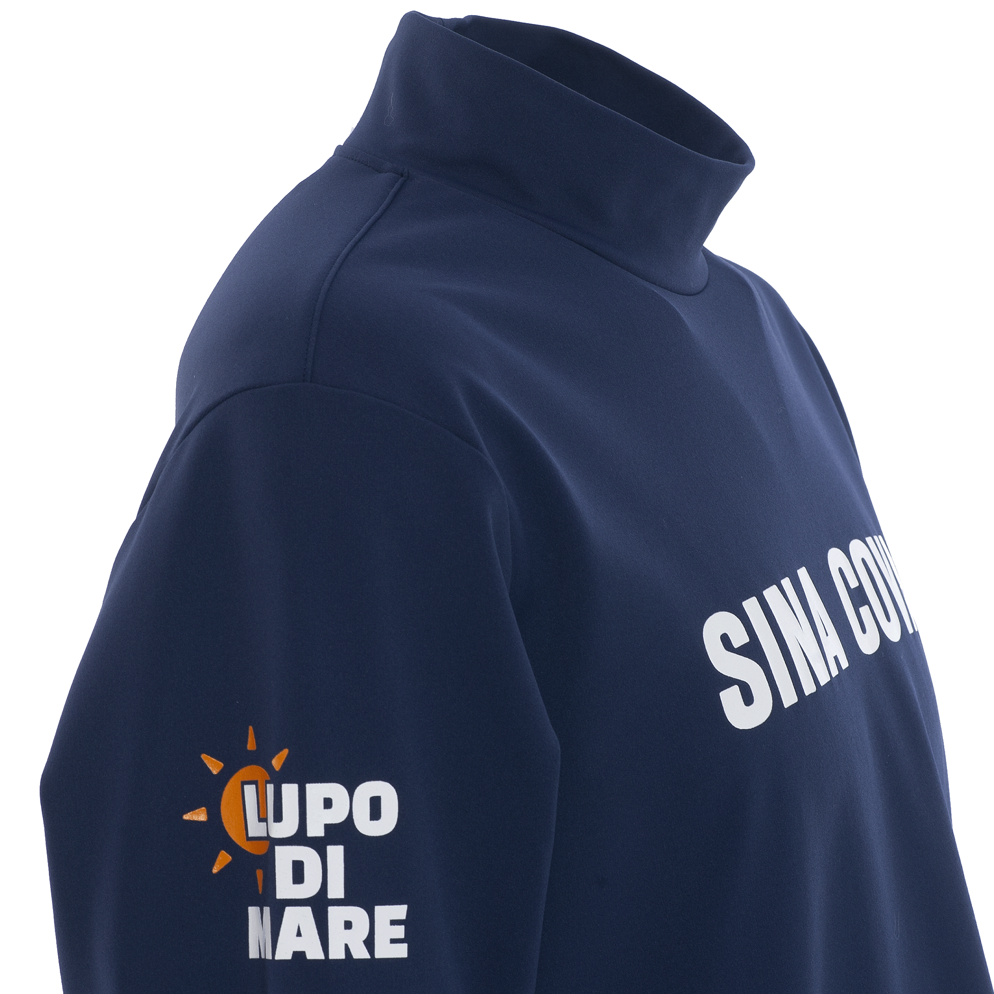 【アウトレット】シナコバ （SINA COVA） ハイネック 長袖Tシャツ 22250040