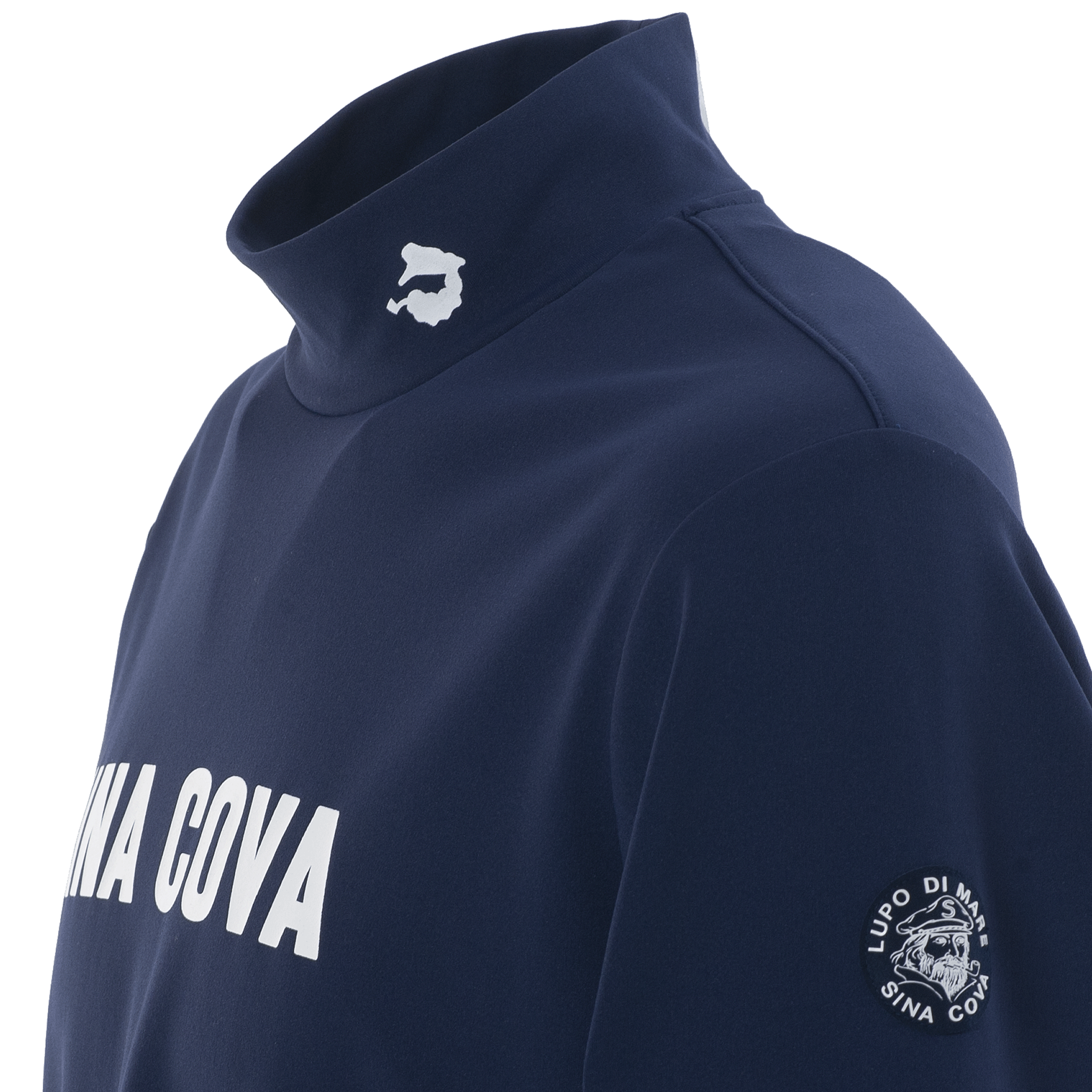 【アウトレット】シナコバ （SINA COVA） ハイネック 長袖Tシャツ 22250040