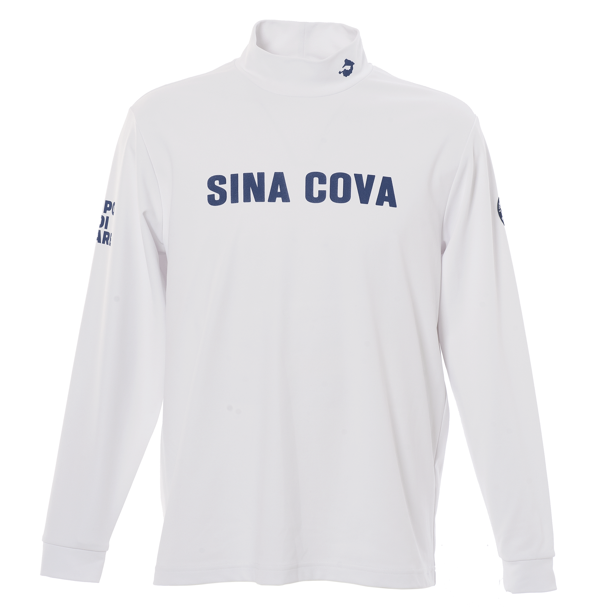 【アウトレット】シナコバ （SINA COVA） ハイネック 長袖Tシャツ 22250040