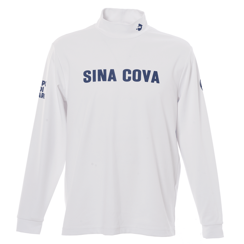 【公式】シナコバ （SINA COVA） ハイネック 長袖Tシャツ 22250040