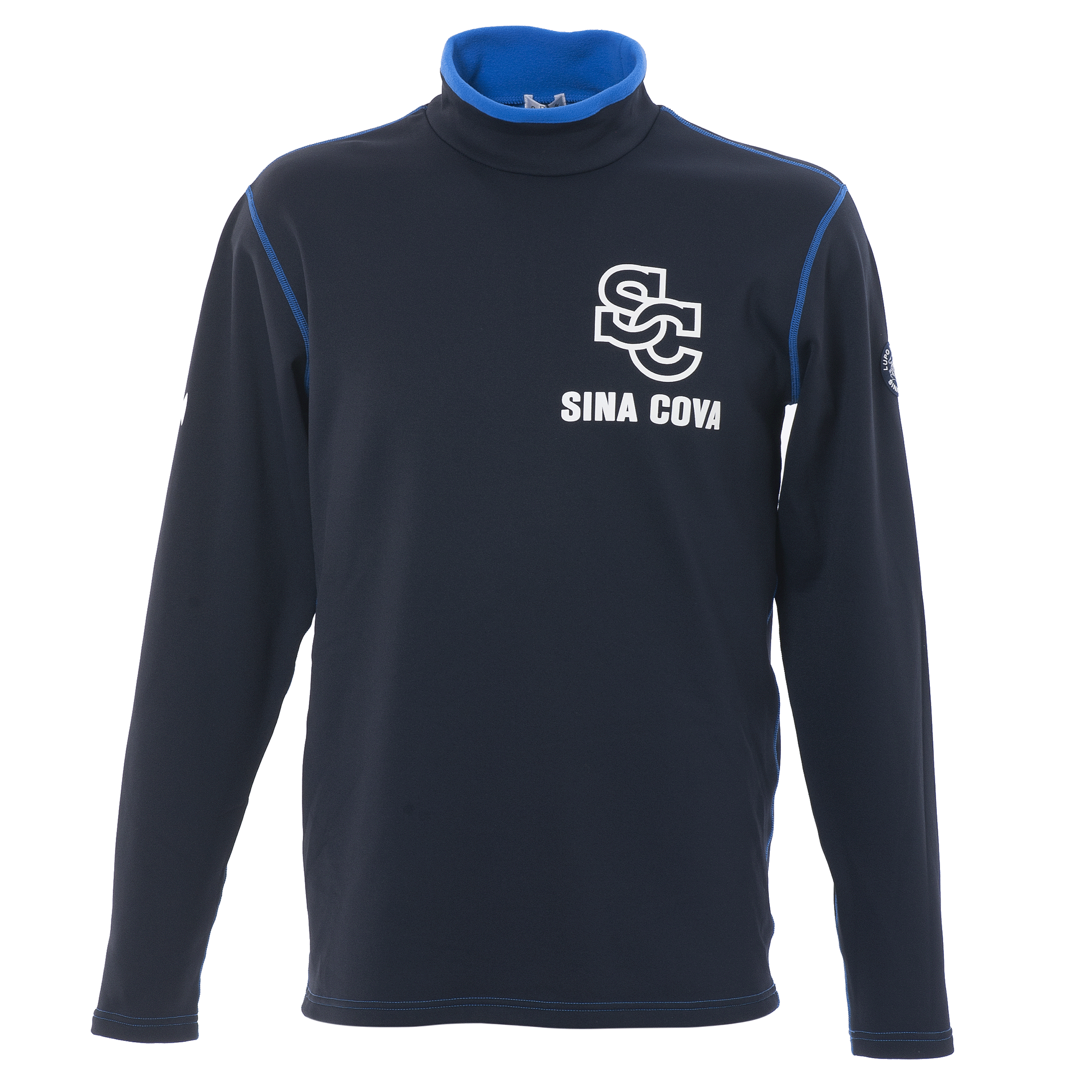 SINA COVA High Neck Long Sleeve T -shirt 22250070