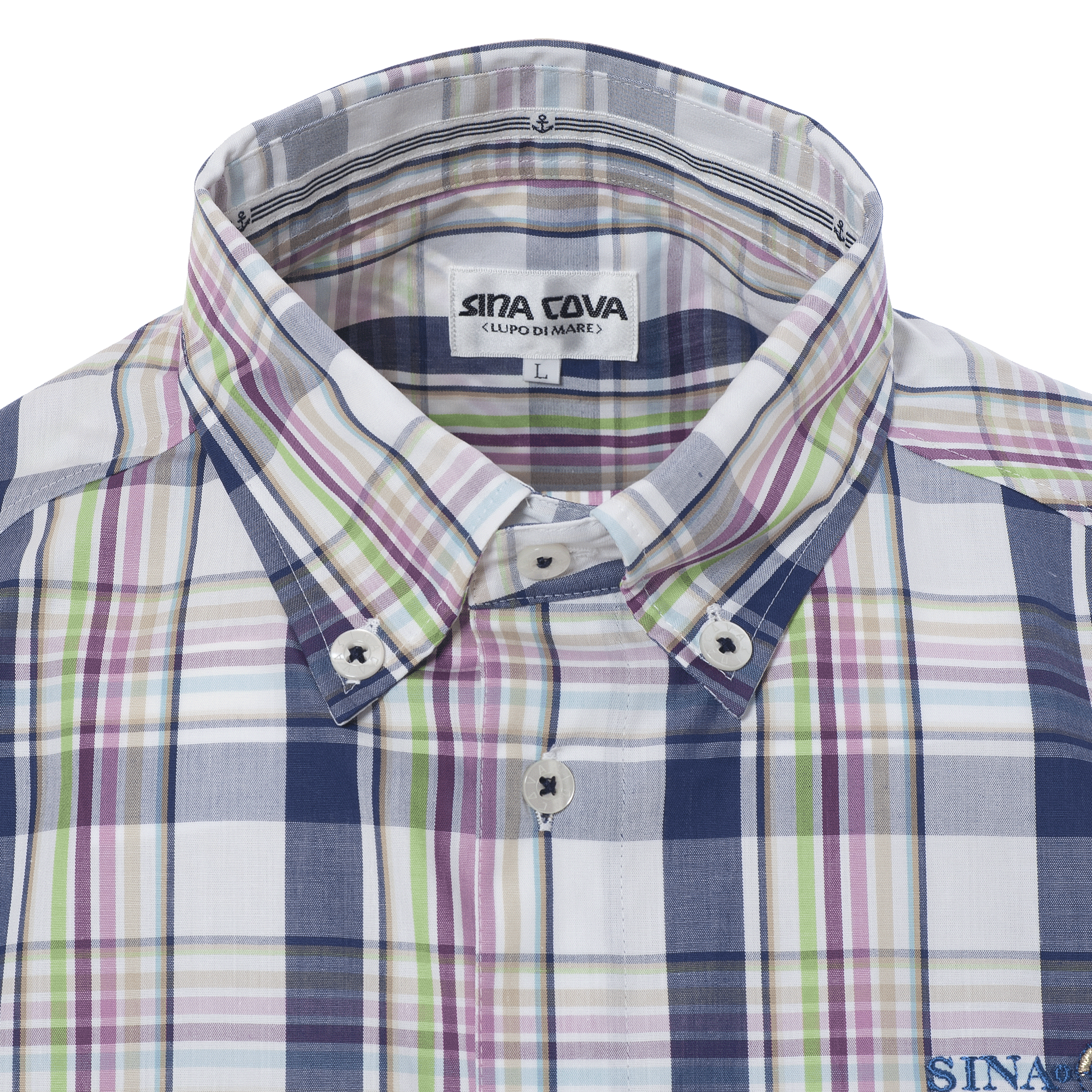 【アウトレット】シナコバ （SINA COVA） 長袖 ボタンダウンシャツ 22214010