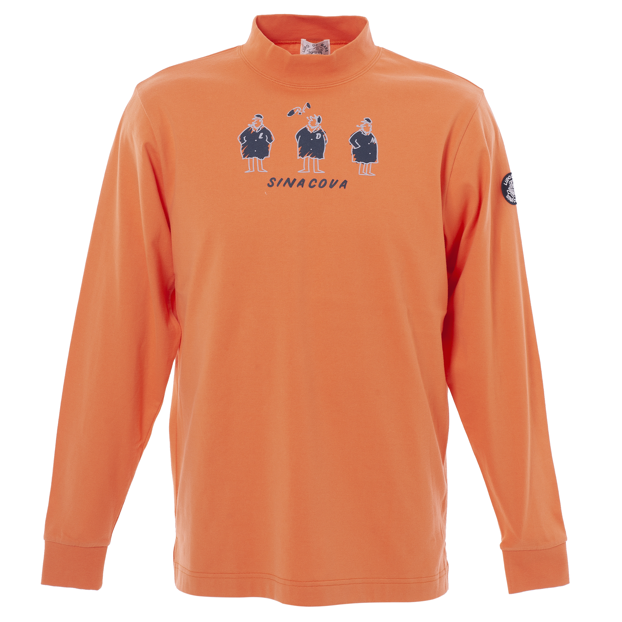 【アウトレット】シナコバ （SINA COVA） ハイネック 長袖Tシャツ 22220020