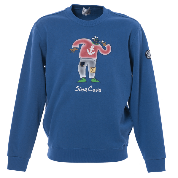 SINA COVA King Size Crew Neck Sweatshirt 22220046