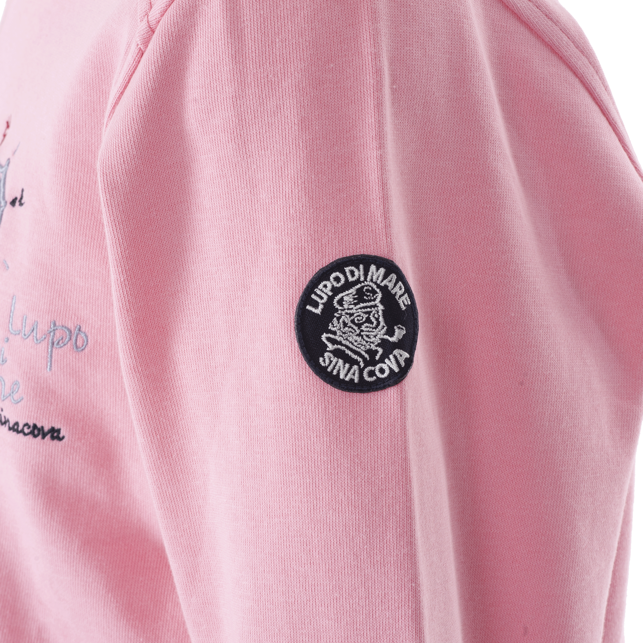 [Official] SINA COVA (Sina COVA) ZIPUP Pullover Half Zip Trainer Sweat Vivid color development 23110010
