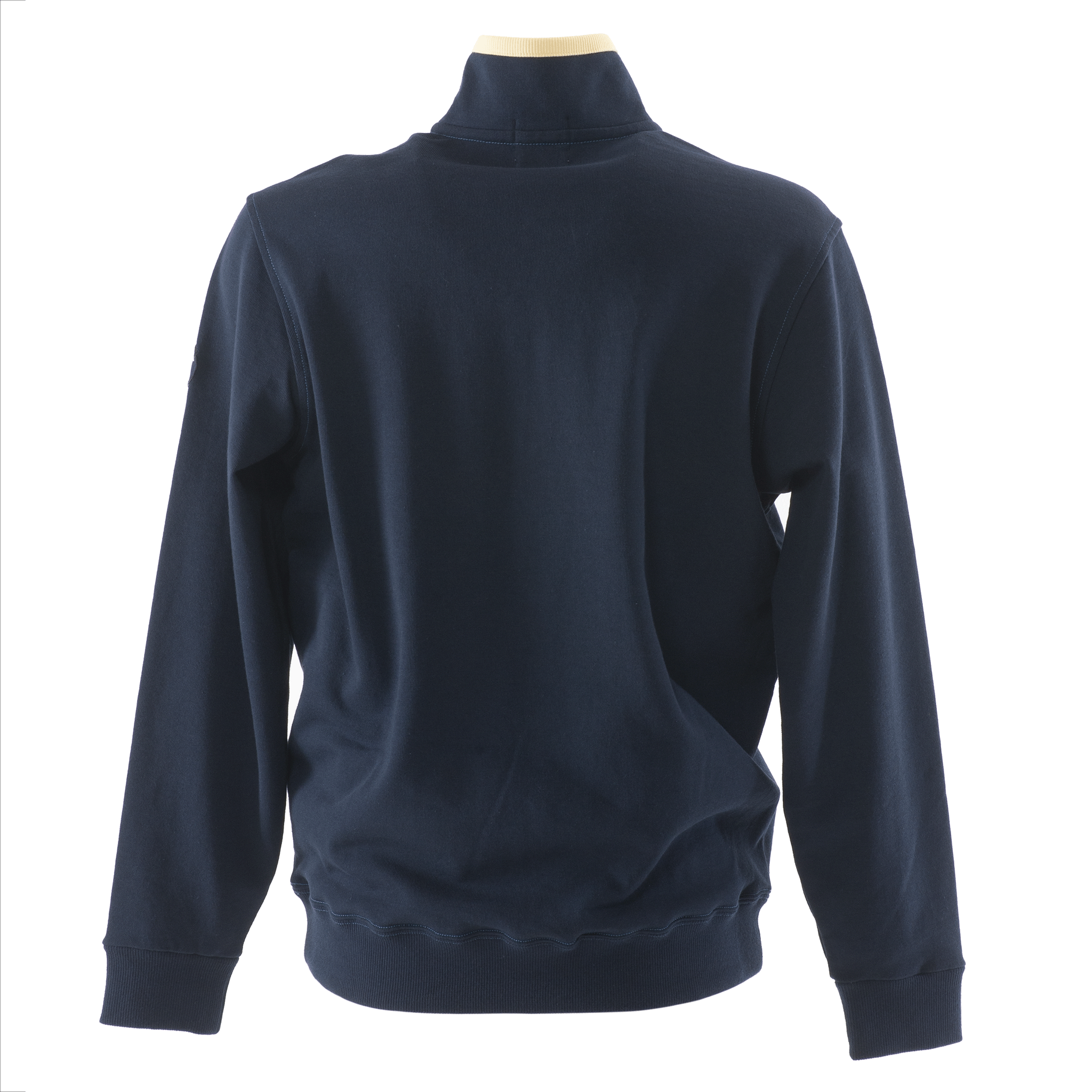 [Official] SINA COVA (Sina COVA) ZIPUP Pullover Half Zip Trainer Sweat Vivid color development 23110010