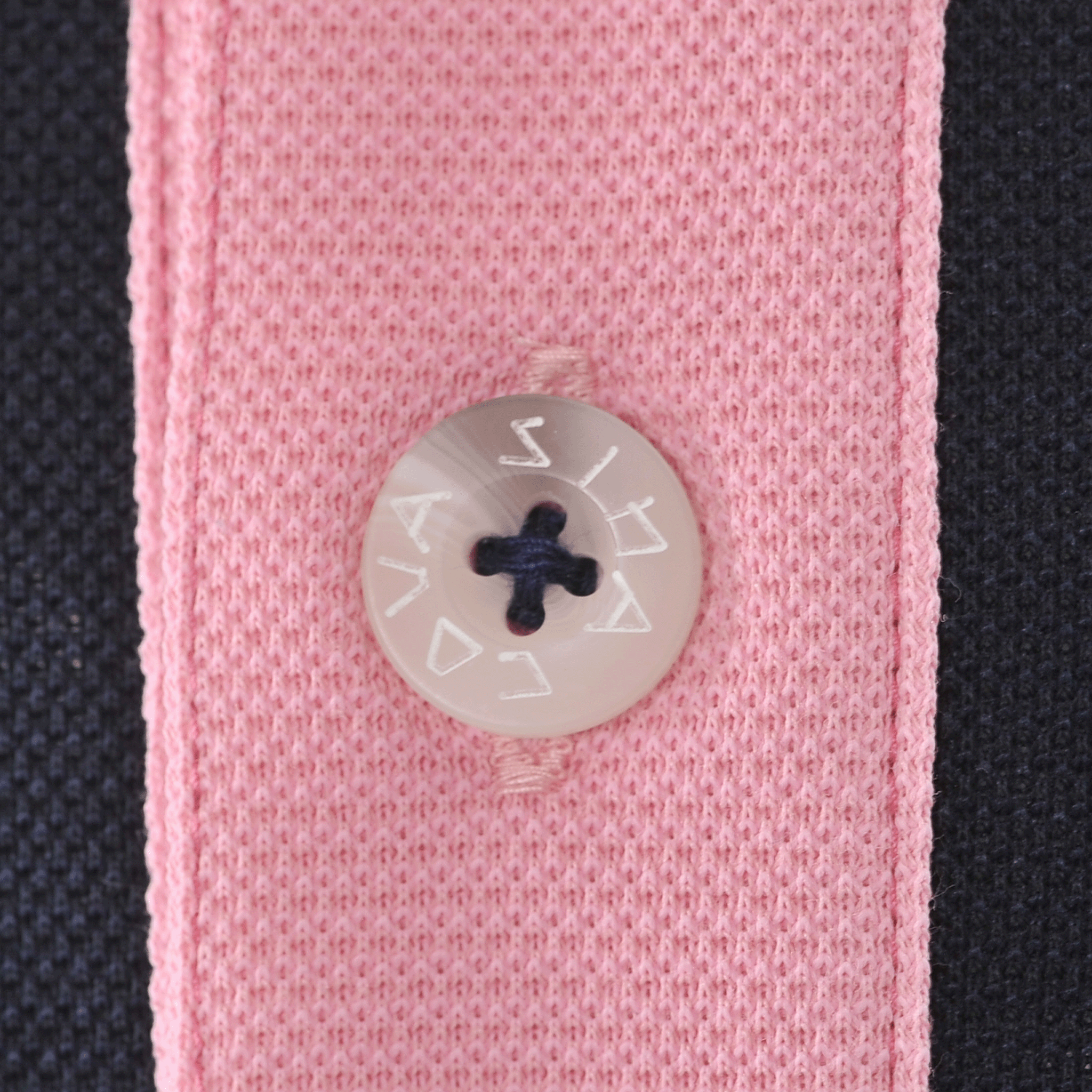 7分袖スタンドカラーシャツ 23110040