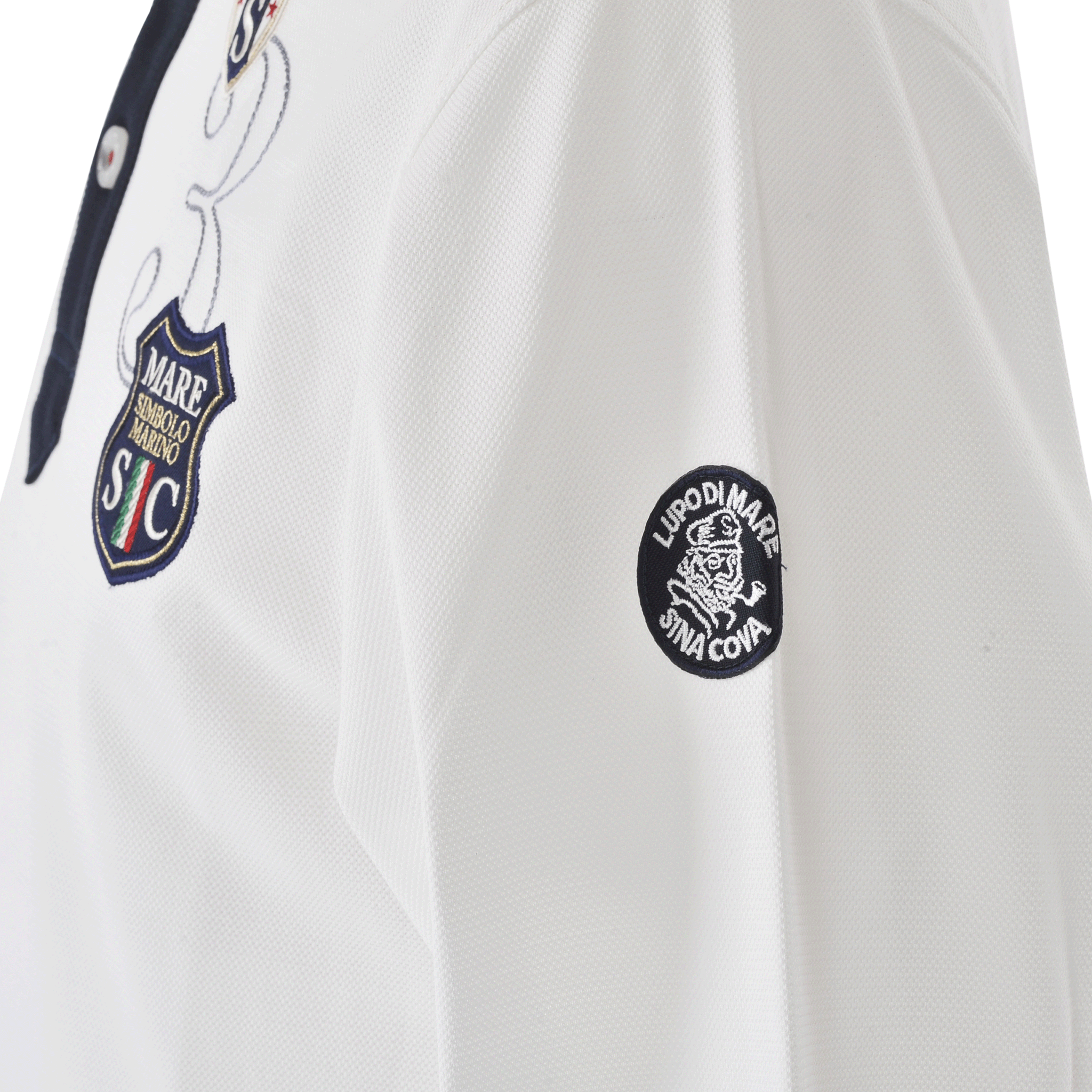 7分袖スタンドカラーシャツ 23110040