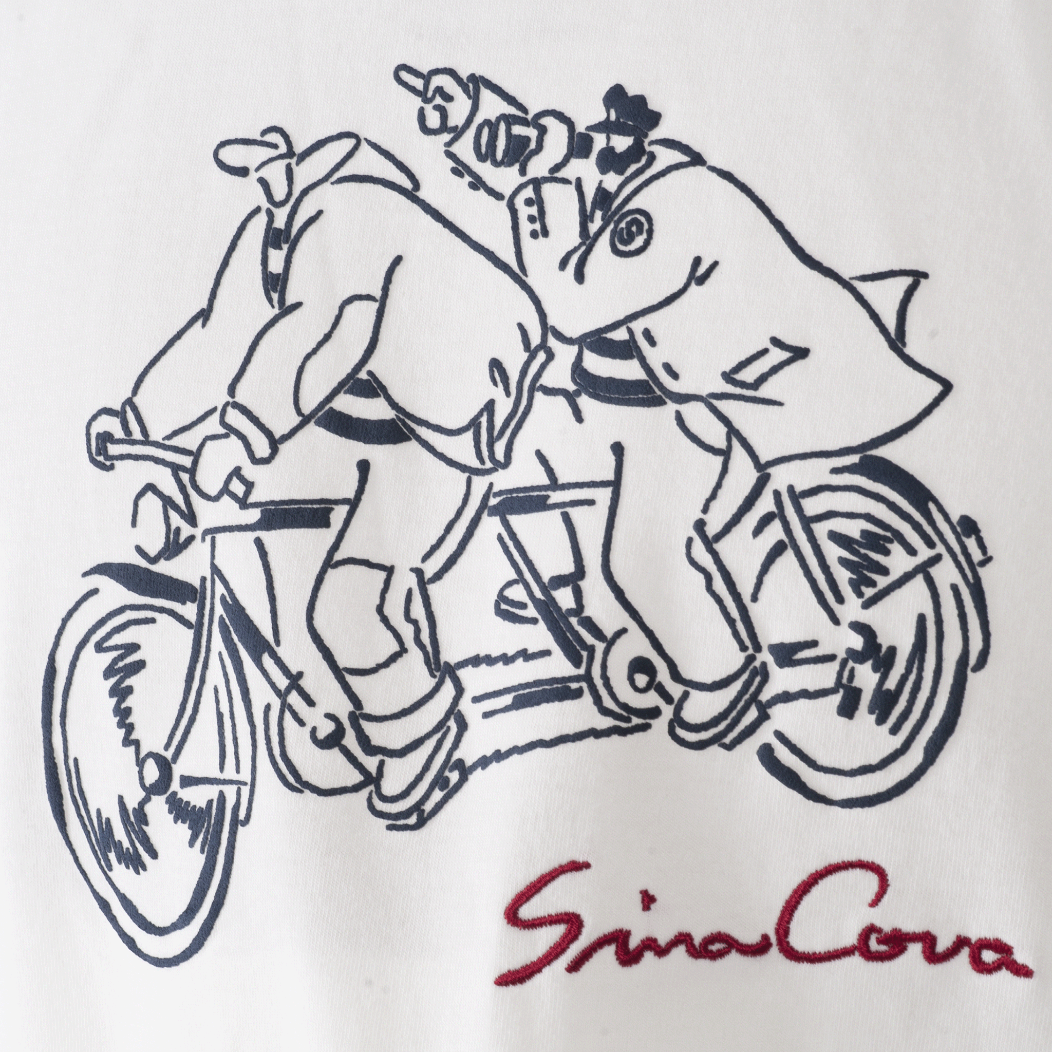[Official] SINA COVA Short Sleeve T-Shirt Ringer T-Shirt 23120520