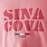 【公式】シナコバ（SINA COVA）Ｖネック半袖Ｔシャツ　綿100％　23120560