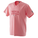 【公式】シナコバ（SINA COVA）Ｖネック半袖Ｔシャツ　綿100％　23120560