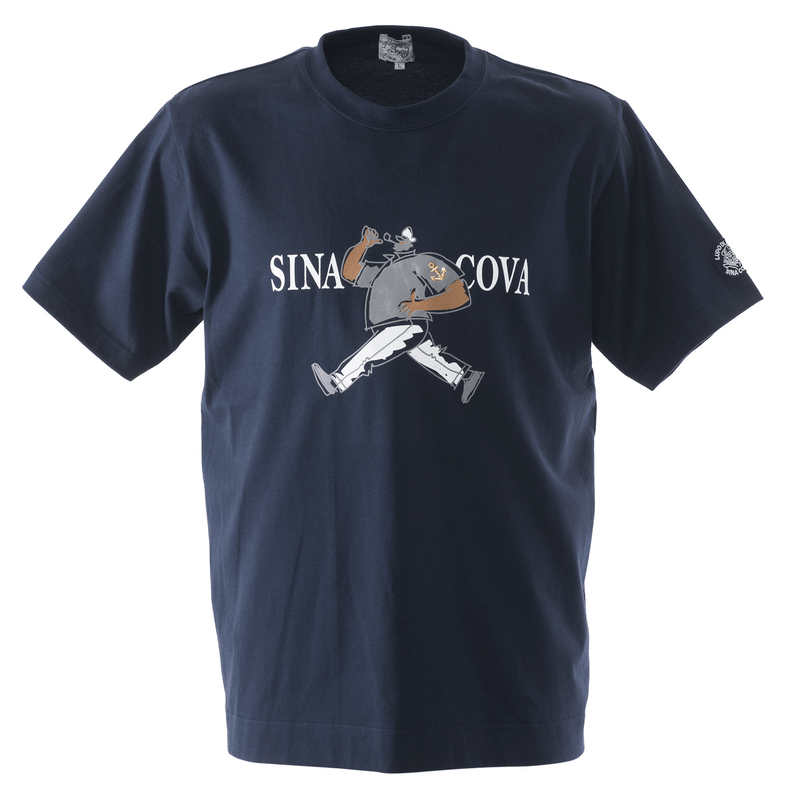 【公式】シナコバ（SINA COVA）キングサイズ　 半袖Ｔシャツ　プリントTシャツ　大きいサイズ　23120576