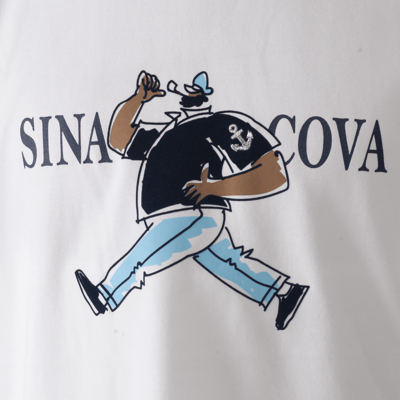 【公式】シナコバ（SINA COVA）キングサイズ　 半袖Ｔシャツ　プリントTシャツ　大きいサイズ　23120576