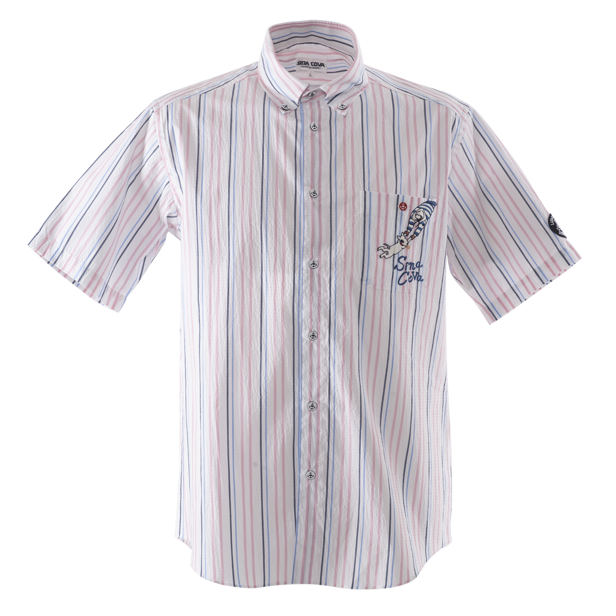 [Official] Sina Cova King Size Short Sleeve Button Down Shirt Large Size 23124516