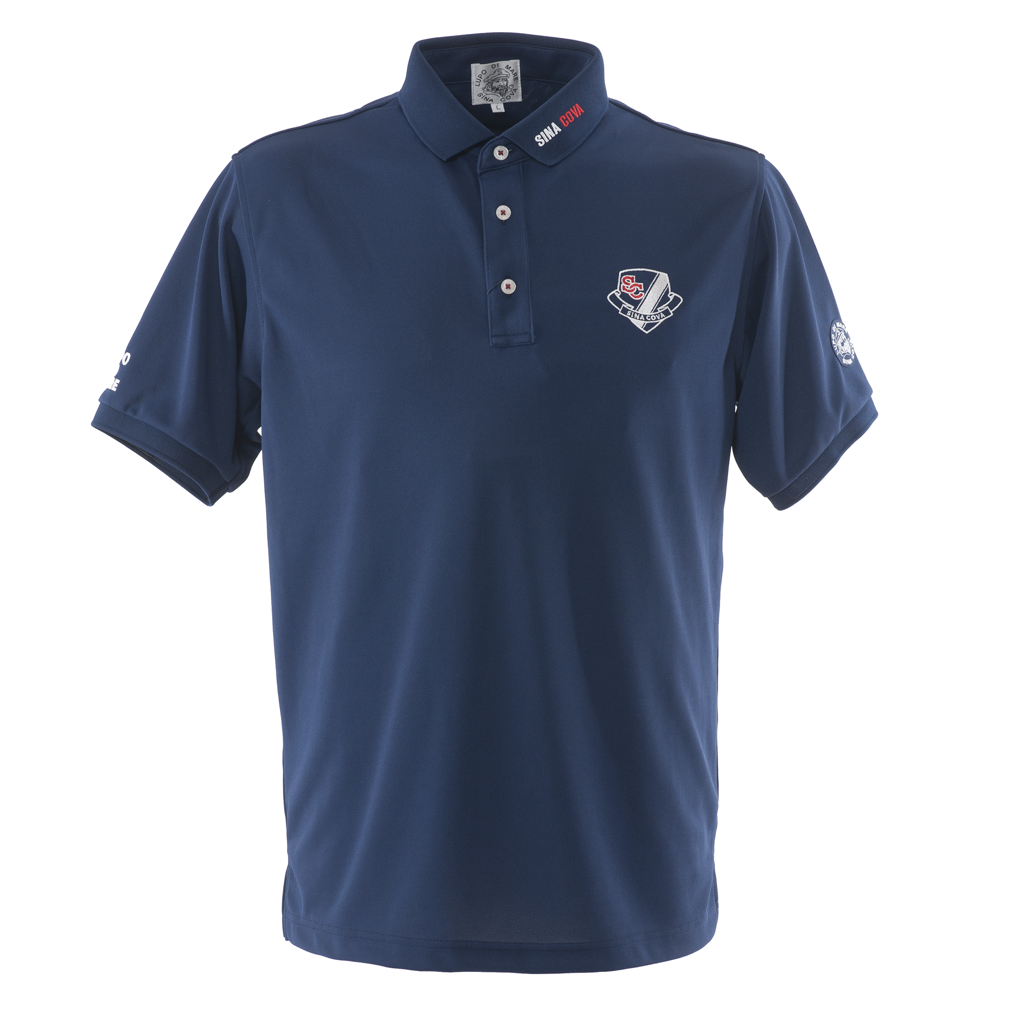 [Official] SINA COVA short-sleeved polo shirt 23150520
