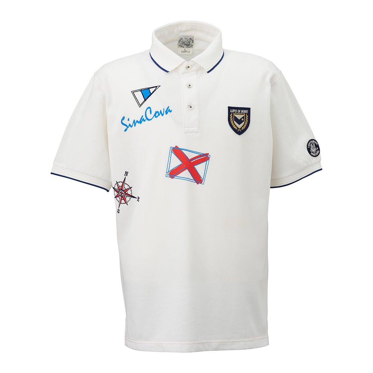 【アウトレット】シナコバ （SINA COVA） 半袖 ポロシャツ 22110520