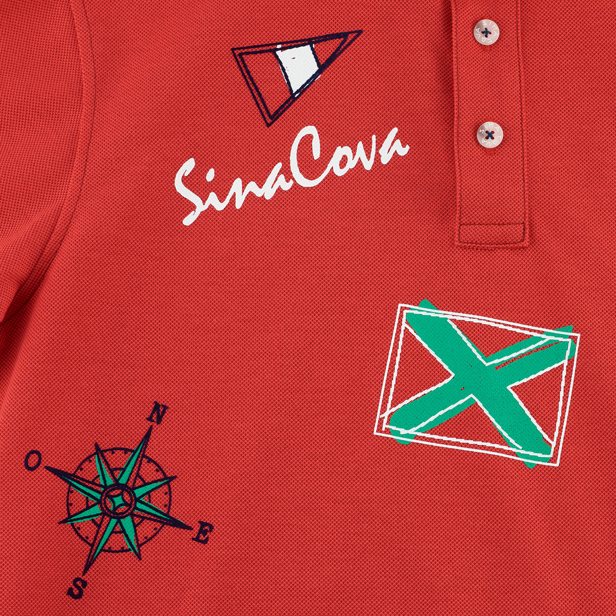 【アウトレット】シナコバ （SINA COVA） 半袖 ポロシャツ 22110520