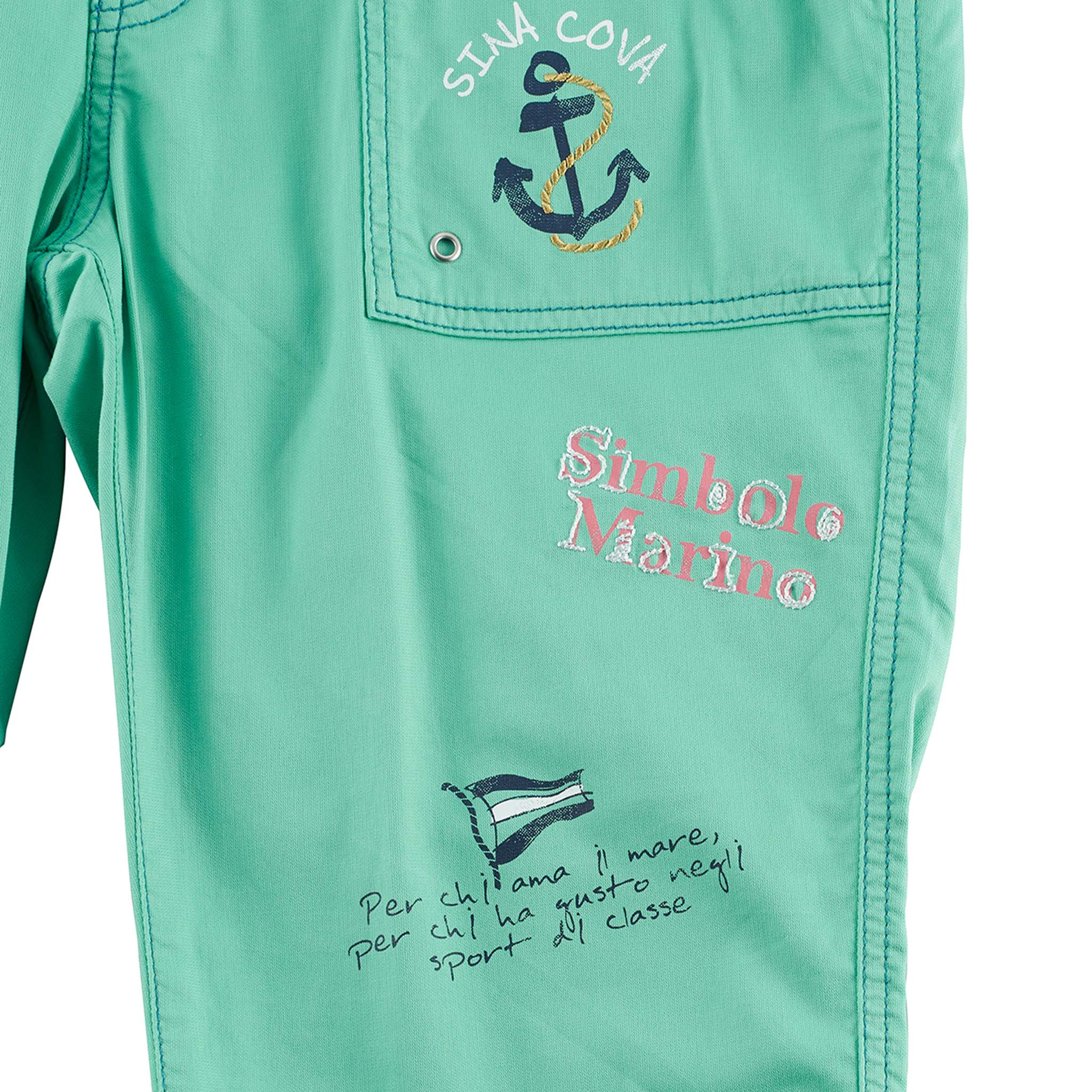 【アウトレット】シナコバ （SINA COVA）マリンパンツ　22115310