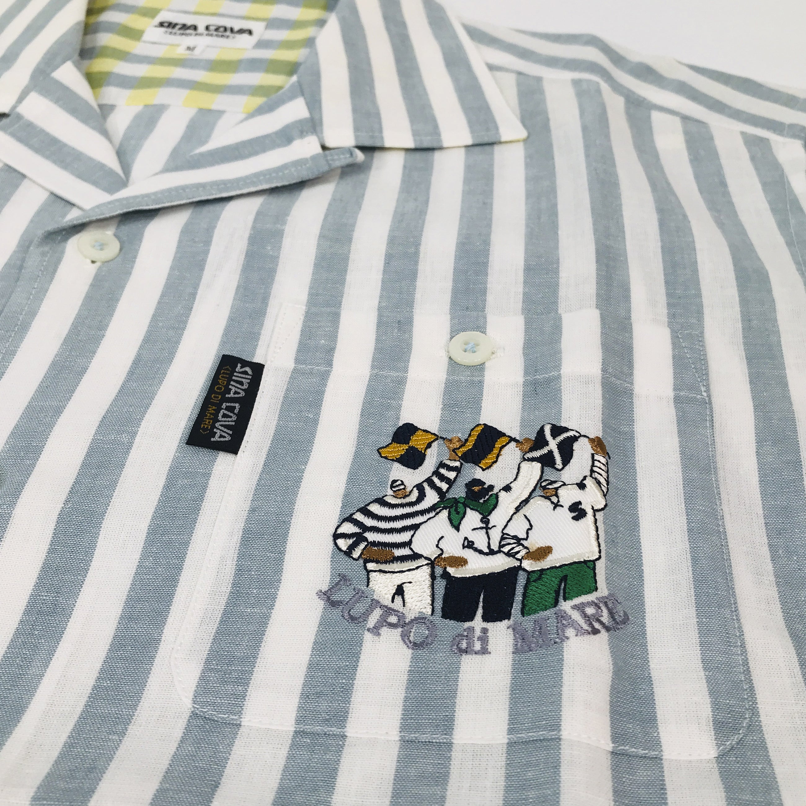 シナコバ （SINA COVA）  オープンカラー半袖シャツ 22124550