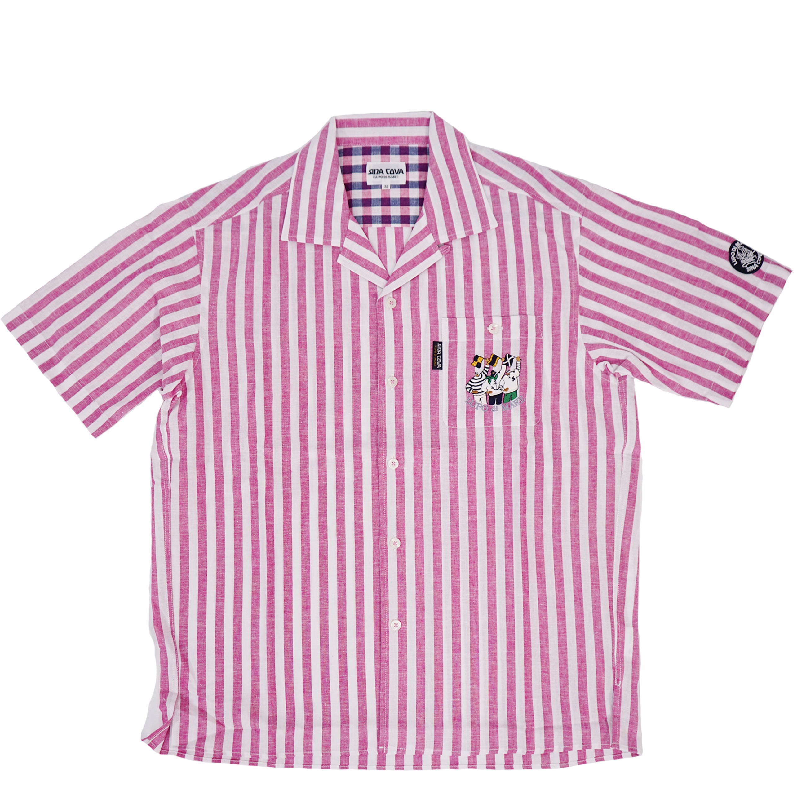 シナコバ （SINA COVA）  オープンカラー半袖シャツ 22124550