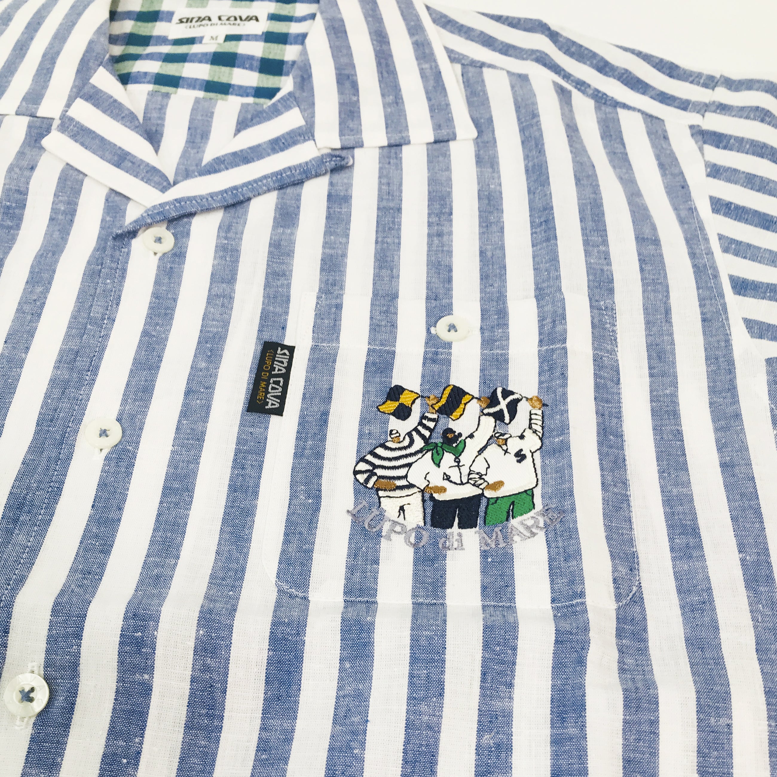 シナコバ （SINA COVA）  オープンカラー半袖シャツ 22124550