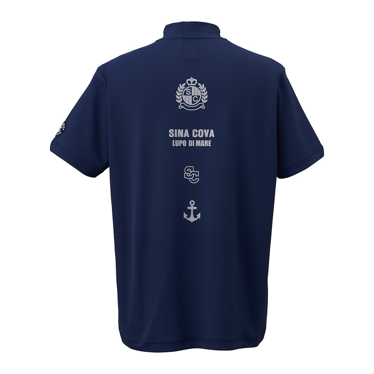 【アウトレット】シナコバ （SINA COVA） ハイネック 半袖Tシャツ 22150540