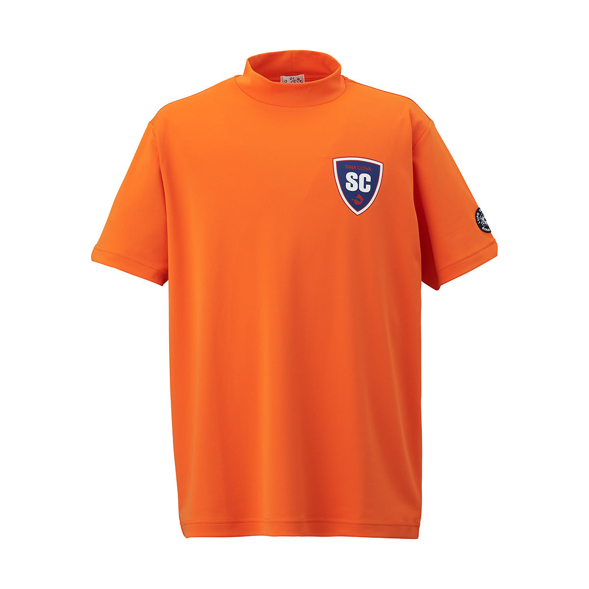 【アウトレット】シナコバ （SINA COVA） ハイネック 半袖Tシャツ 22150540