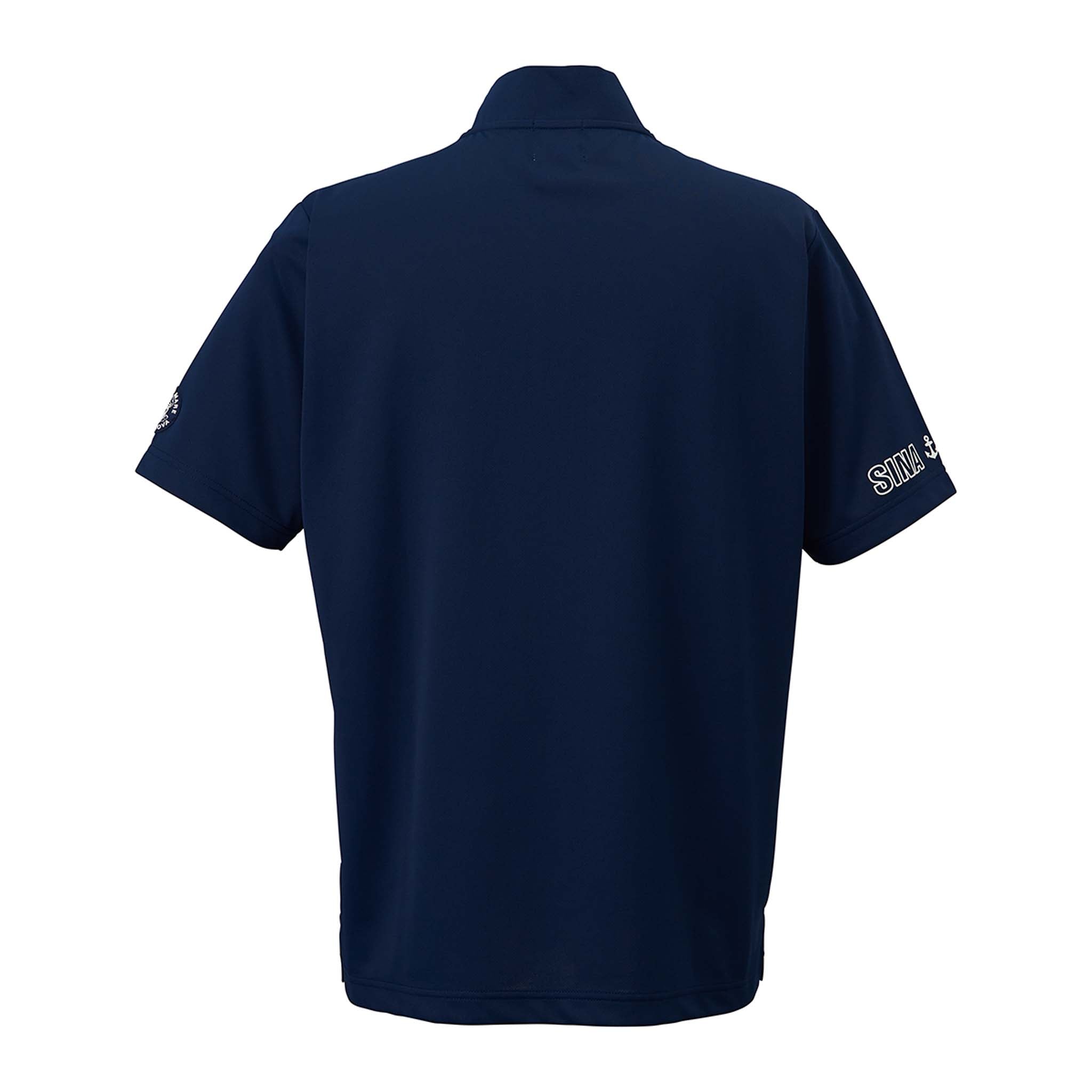 【アウトレット】シナコバ （SINA COVA） ハーフZIP 半袖 Tシャツ 22150560