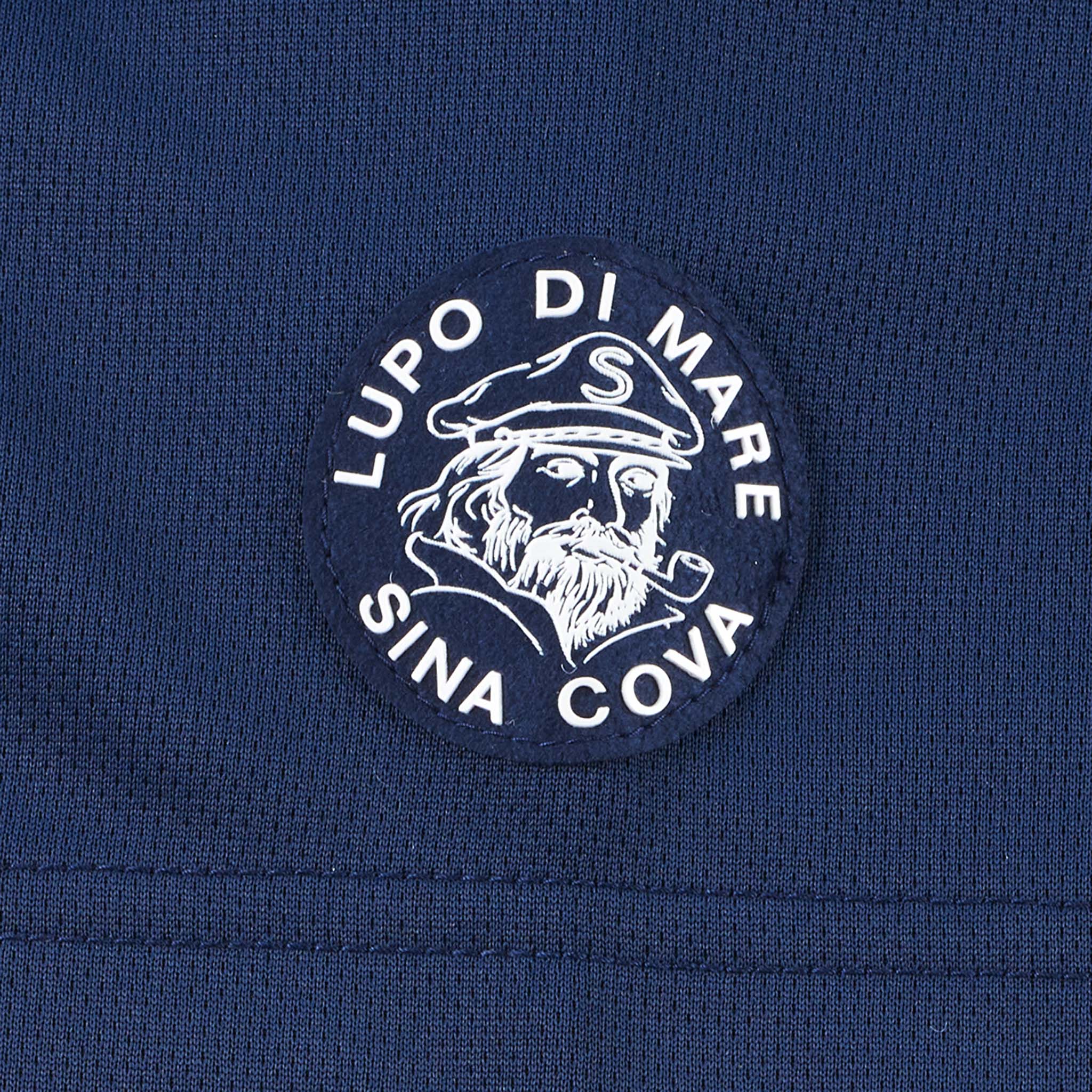 【アウトレット】シナコバ （SINA COVA） ハーフZIP 半袖 Tシャツ 22150560