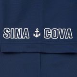 【公式】シナコバ （SINA COVA） ハーフZIP 半袖 Tシャツ 22150560