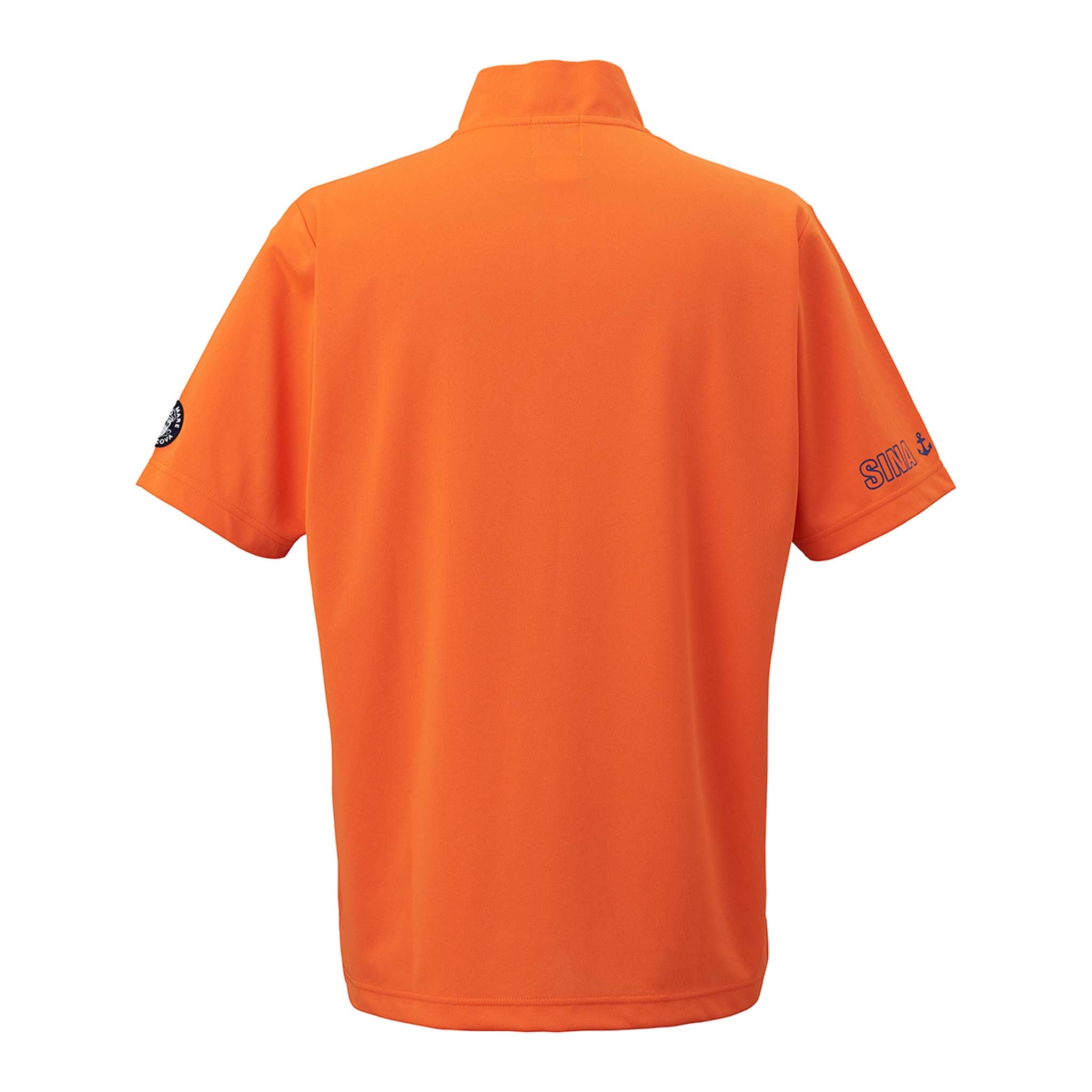 【アウトレット】シナコバ （SINA COVA） ハーフZIP 半袖 Tシャツ 22150560