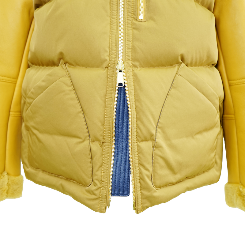 SINA COVA Mouton Down Jacket 222223930