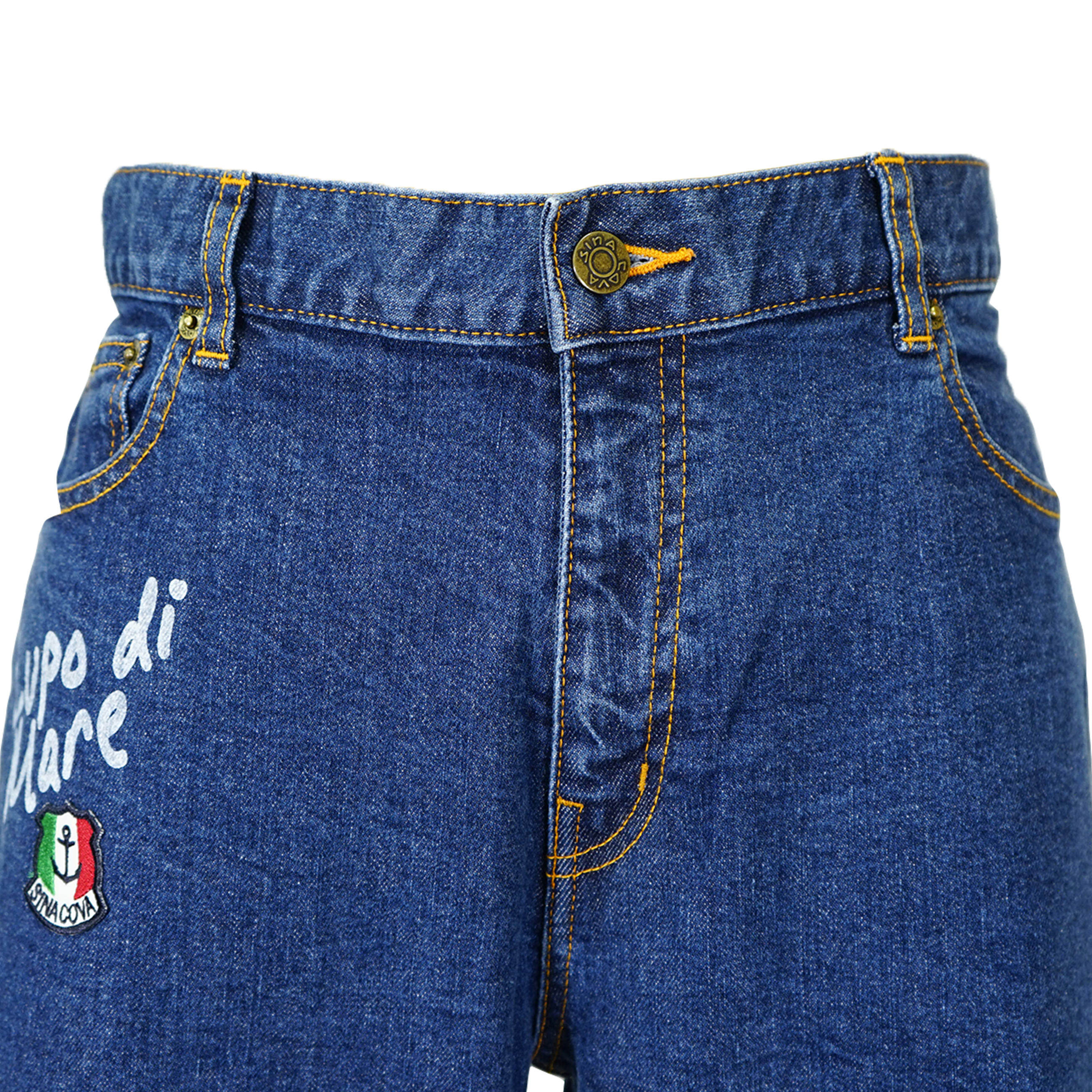 [Official] SINA COVA (SINA COVA) denim pants 22225012