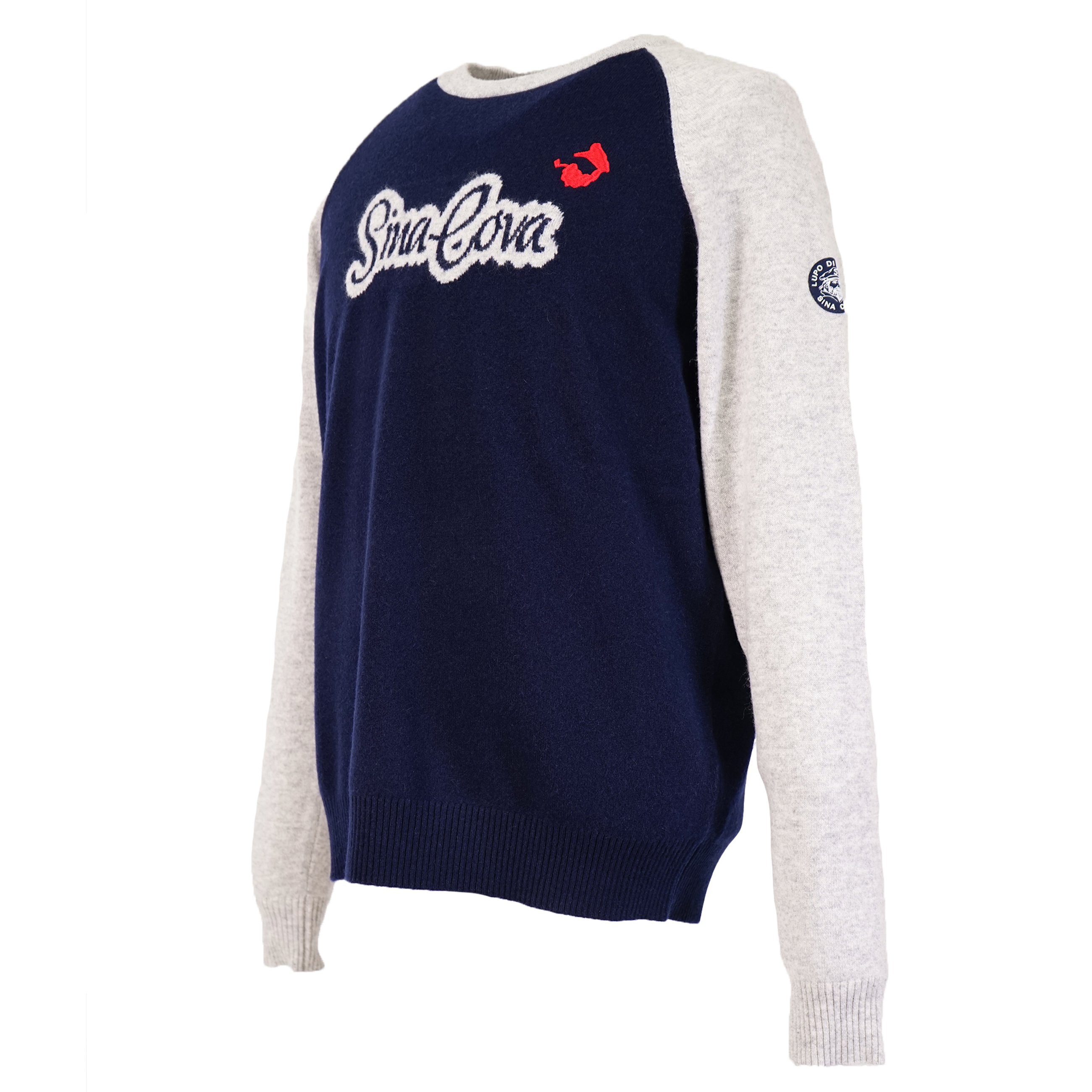 【アウトレット】シナコバ （SINA COVA） クルーネックセーター 22252010