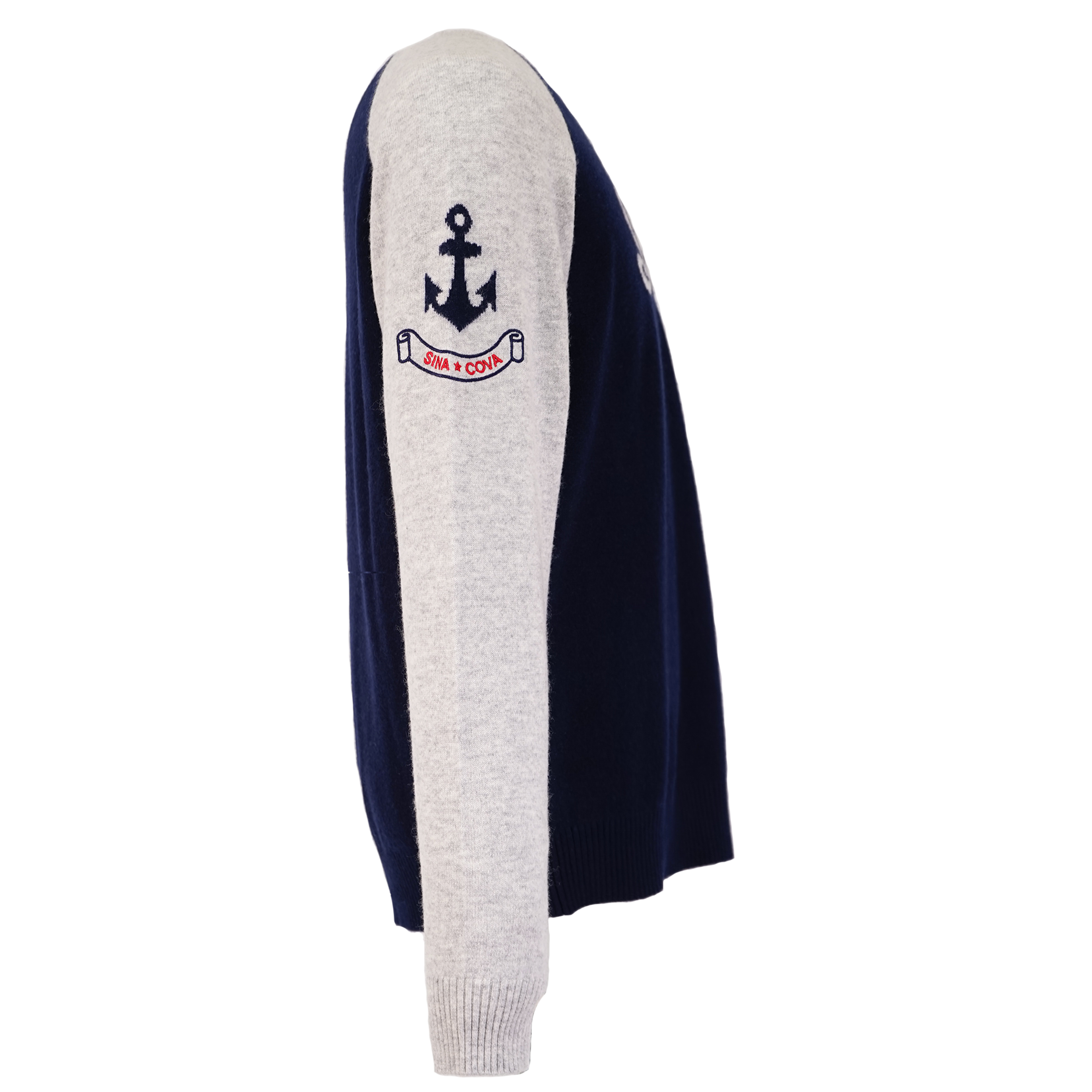 【アウトレット】シナコバ （SINA COVA） クルーネックセーター 22252010