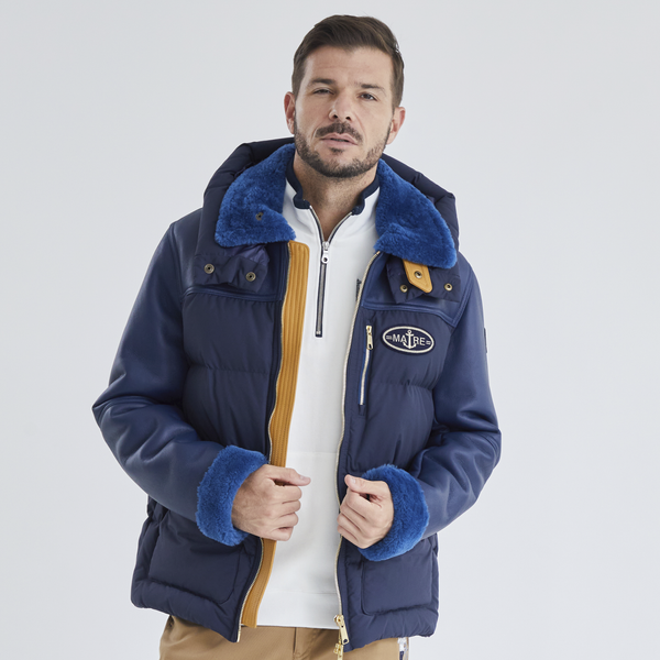 SINA COVA Mouton Down Jacket 222223930