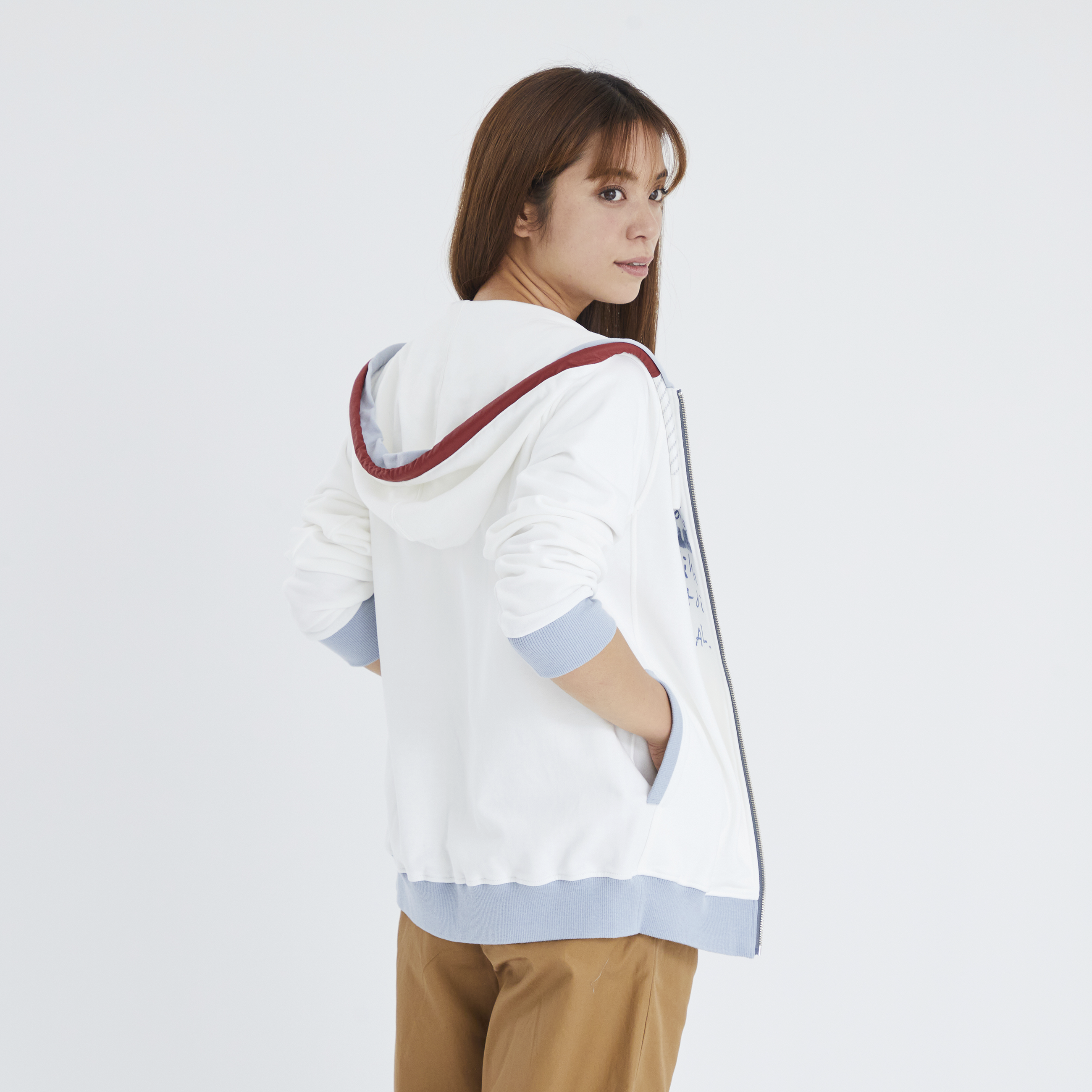 [Official] SINA COVA ZIPUP Parker Unisex Unisex 23123020