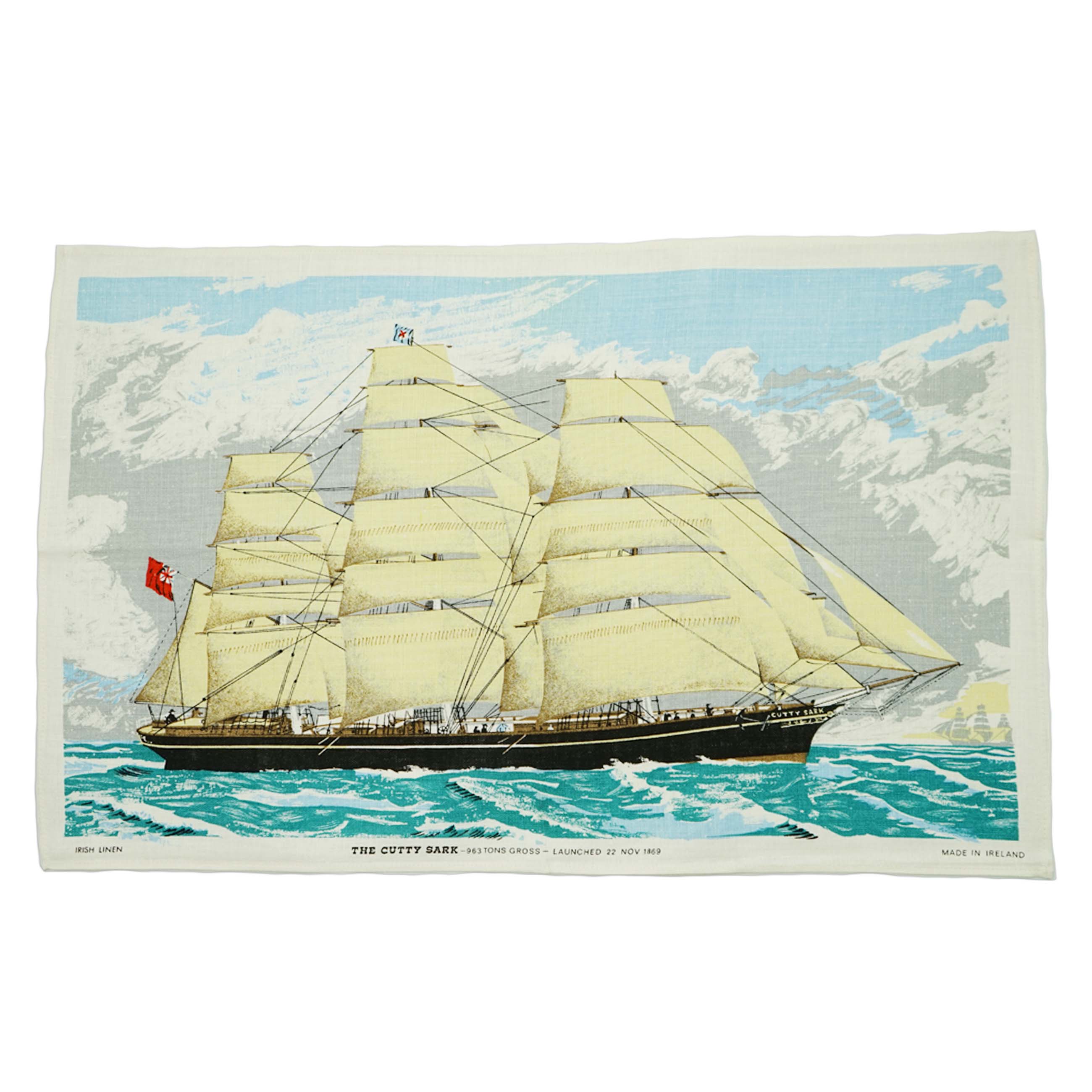ティータオル　CUTTY SARK　57000690