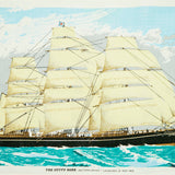 ティータオル　CUTTY SARK　57000690