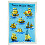 ティータオル　Famous Sailing Ships　57000670