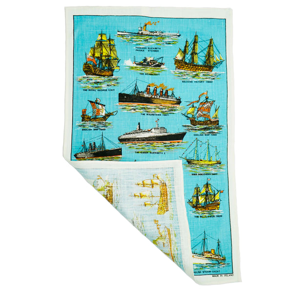 Tea towel Story of Ships 57000660