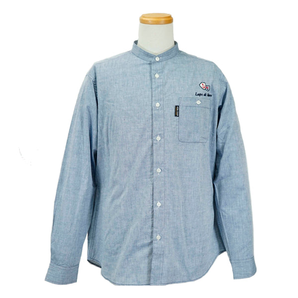 Band Collar Shirt 22124030